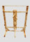 Wing Chun Wooden Dummy with Structure (09 Rustic)
