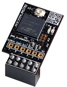 Z-Wave.Me RaZberry 7 Pro - Z-Wave Plug-On Module for Raspberry Pi (EU Frequency), Great for DIY Smart Home. Compatible with Z-Way and Home Assistant Black