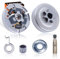 Mtanlo Tambour d'embrayage Pignon de Chaîne Kit 0,325 Pour Stihl 025 023 021 Ms250 Ms230 Ms210 Tronçonneuse, Tambour D'embrayage, Embrayage, Roulement D'embrayage, Pompe à Huile