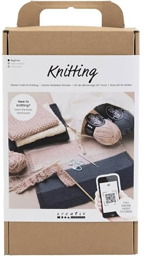 Creativ Knitting, Assorted Colours, One Size