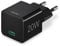 Hama USB-C-Adapter für iPhone 20W Ladegerät (Schnellladegerät für iPhone 14, 13, 12, 11, 10, X, 9, 8, Universal Ladestecker USB-C für Apple iPhone, USB-Netzteil Handy-Ladegerät Schnellladen) schwarz