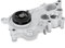 Frankberg Pompa dell'acqua compatibile con Leon 5F1 2013-Oi Golf VII 5G1 BE1 2013-Heute 3G2 CB2 2014-Heute Polo 6C1 6R1 2014-Heute A3 8V1 8VK 2012-2017 Replace# 18018018017-3070