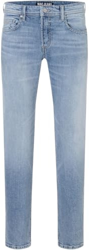 MAC Jeans Herren Ben Jeans, H327 Light Blue Vintage Stonewash