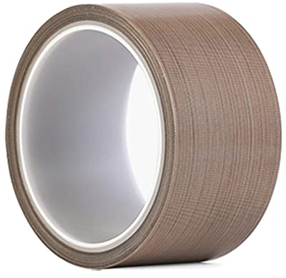 NORDOG Teflonband, PTFE-Band, Schmetterlingsband der hohen Temperatur für Versiegler, Länge 10m/32.8ft, Stärke 0.18mm, Breite (200mm)