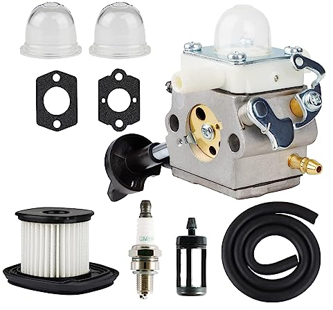JOJOCY BG86 Vergaser für Stihl BG86CE BG86Z BG86CEZ Laubbläser Vergaser SH86 Vergaser Ersatz für Zama C1M-S261B, Vergaser OEM 4241 120 0616 mit Luftfilter Ersatzteil-Kit