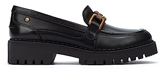 Pikolinos Mokassins in Leder Aviles für Frauen Farbe Negro