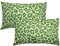 Grüne Leopardenmuster Kissenbezüge 30,5 x 50,8 cm, 2 Stück, Limettengrün, Gepardenmuster, Chinoiserie, dekorative Wurfkissen, Outdoor-Kissenbezug, Bauernhaus, Leinen, Kissenhülle, Dekoration für Sofa,