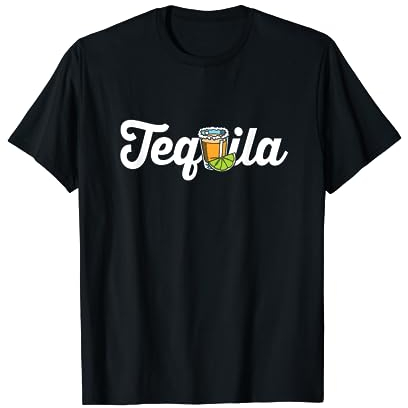 Tequila Lime Salt Mexican Group Drinker Costume Party T-Shirt