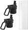 PHULWEL Straw Lid for Hydro Flask Standard Mouth, Lid with Straws Fits Hydroflask Standard Mouth, Sports Caps Water Bottle Accessories Replacement Lid Top