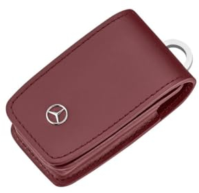 MERCEDES-BENZ OE-Schlüsselanhänger-Etui aus Leder