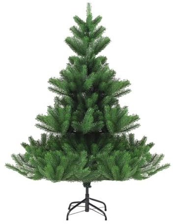 ARKEM Künstlicher Weihnachtsbaum Nordmanntanne Grün 180 cm Spritzguss Weihnachtsbaum
