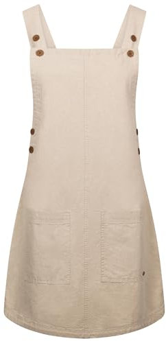 Trespass Women's Twirl Dress, Oatmilk, S