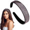 Glitzer Haarreif Damen Elegant Haarband - Haarreif mit Stras Stirnbänder Kristallstein Kristall Glitter Strass Stirnbänder für Frauen 3421