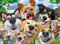 Ravensburger Selfies Dogs' Delight 500 Pieces Jigsaw Puzzle for Adults and Kids Age 10 Years Up