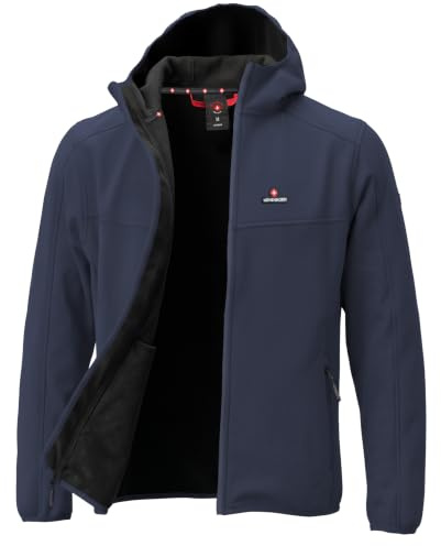 Höhenhorn Alpberg - Giacca leggera softshell da uomo, per le mezze stagioni, per il tempo libero
