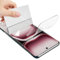 Snailcanfly 2 pcs películas de hidrogel para Oppo Reno12 Pro 5G 6.7 Reno 12 Pro Protectores de pantalla de TPU Transparente flexible suave A prueba de explosiones NO vidrio templado