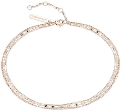 LIEBESKIND BERLIN Fußkette LJ-1457-A-27 IP Roségold