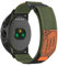 HYSDFFG Nylon Armband für Suunto 7/Spartan Sport/9 Titanium/9 Baro/9 Armband, Nylon Sport Klettverschluss Band Kompatibel mit Armband Suunto 7/Spartan Sport/9 Titanium/9 Baro/9 (B)