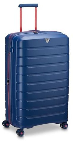 RONCATO B-Flying Move Großer Koffer 78 cm Erweiterbar - Oltremar Blau