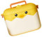 HOMOCONO Erste-Hilfe-Box medizinschrank notfalldose kaufen Medikamenten-Container medikamenten-organizer Lagerbehälter Handheld-Medizinkoffer Medizin Fall Behälter für Hausmittel pp Yellow