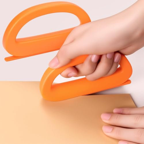 2 Pack Dual-Head Wrapping Paper Cutter - Effortless Gift Wrap Cutter Tool for Christmas, Birthdays, and Holiday Wrapping Paper