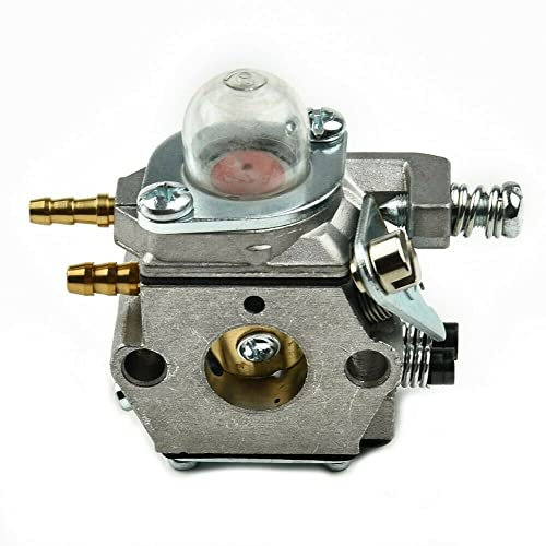 Latuwa 2318690R Vergaser für Emak Oleo Mac 730 735 740 740T Efco 8300 8350 8400 8405 Trimmer Motorsensen Kettensäge WT460 Walbro Typ Vergaser