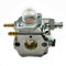 Latuwa 2318690R Vergaser für Emak Oleo Mac 730 735 740 740T Efco 8300 8350 8400 8405 Trimmer Motorsensen Kettensäge WT460 Walbro Typ Vergaser