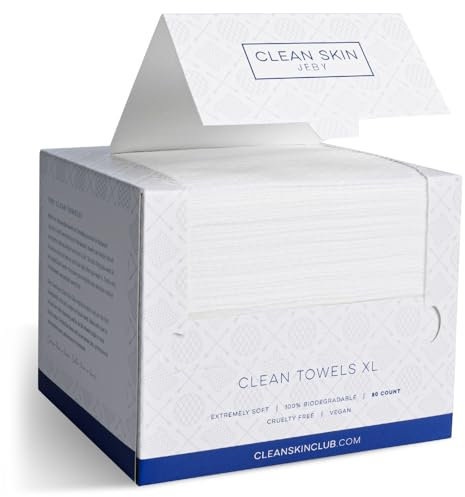 LOPHE Serviette Jetable pour Visage,Serviettes Propre Coton Doux, multi-usages Démaquillantes et Nettoyantes,Utilisation Humide et Sèche,pour Visage,Soins La Peau,Nettoyage Démaquillage(50 unité)