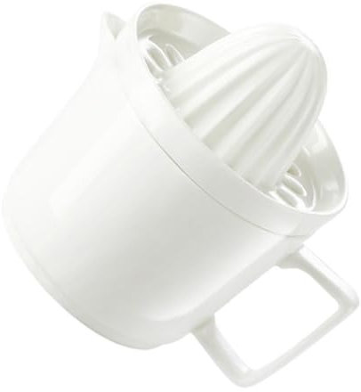 VICASKY Spremiagrumi Manuale in Spremiagrumi Multifunzione Facile Da Per e Lime Contenitore Integrato Per