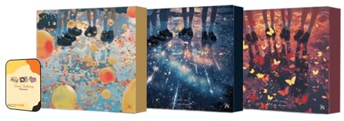QWER In a million noises, I'll be your harmony Album [A+B+C 3 Standard ver. Full Album Set]+Pre Order Benefits+BolsVos Exclusive K-POP Inspired Digital Merches