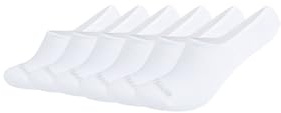 Camp David Men, Action-Mesh, No-Shows, Socken, 6er Pack, gekämmte Baumwolle, Belüftung, Arch Support, Anti-Rutsch, verstärkte Ferse und Zehen, weiche Zehennähte, für den Alltag, Männer, Komfort, Halt.