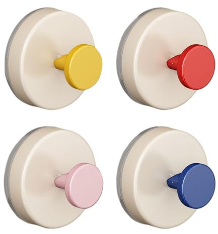 Crochet pour serviettes de bain - 4 crochets de porte | porte-serviettes amovible pour verre douche portes armoire cabine