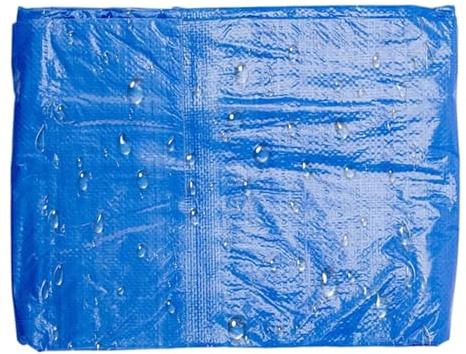 Swimming Pool Cover, Spa Tub Cover, Dustproof Waterproof Anti-Debris Rectangular Woven Fabric Protector for Outdoor Backyard Lawn Garden Courtyard Park, 1 Stück