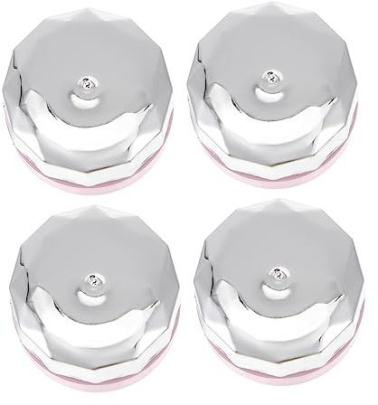 FOMIYES 12 pièces Mini Flacons Vides pour Vernis à Ongles Pots Cosmétiques Réutilisables pour Colle Faux UV Semi Durci Cuticule Voyage