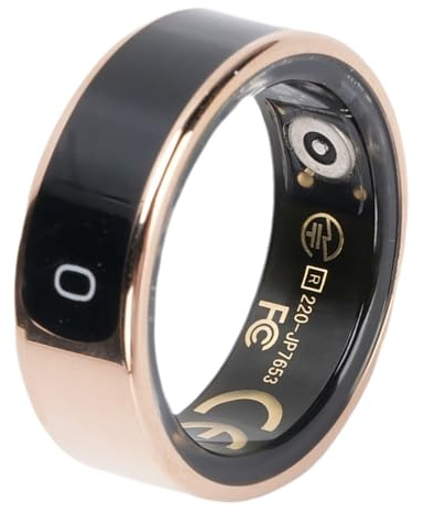 Plyisty Smart Ring mit Digitalem Display, Schlaf -Tracker, Schrittzählung, Mehreren Sportmodi, 1ATM Wasserdicht, Gestencontroll, Gesundheitsring für die Mannfrau (9)