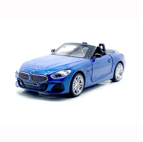 XGFFBAGB 1:32 Für Z4 M40i Sport Version Racing Auto Modell Diecast Metall Legierung Spielzeug(Blu,No Box)