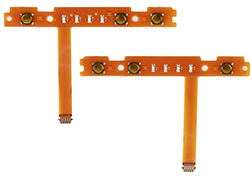 Naroote SR SL Button Flex-Kabel für -Spielekonsole, Langlebiges, Hochflexibles Ersatzteil für Alte Teile, für -Gamer, ABS-Material