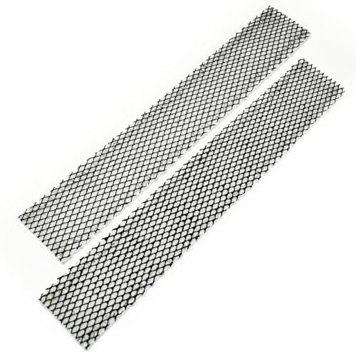 JPshop - 2 Filtri Ricambio Climatizzatore Condizionatore Elettrostatici compatibili con DAIKIN FTXS FTKS 20/25/35 Serie D + FTXS 20/25/35/42/50 serie G 40x255mm