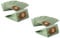 Invero® 20x Pack of Double Layer Paper Bags for Numatic Henry Hoover Vacuum Cleaner - Suitable To Fit: NVM1B, NVM1C, NVM1C2