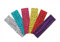 6 Leopard Print Baumwolle Headbands Yoga Fashion Haarband für Frauen Mädchen Haar Wrap Zubehör (blau + gelb + Dark lila + rot + weiß + Rose Rot)