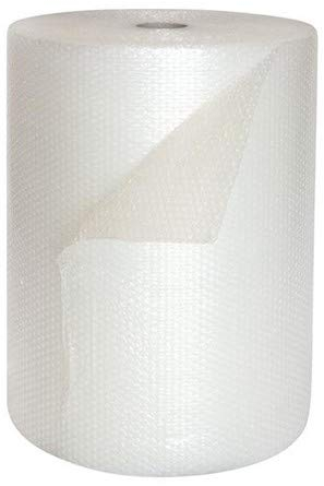 1x Rolle Luftpolsterfolie 60cm x 100m Noppenfolie Verpackungsmaterial Polsterfolie Blasenfolie Knallfolie Transparent