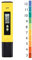 Nynelly Professioneller pH-Messgerät, automatische Kalibrierungsfunktion und 0,00 – 14,00 Messbereich für Wasser, tragbar, Aquarium, Hydrokultur, Pool, Messbereich