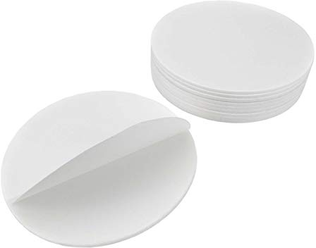 DonDo doppelseitiges Montageklebeband Schaumstoff Klebeband Klebepads für Rauchmelder aus PE-Schaum stark klebend 105mm 10 Stück
