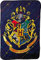NORTHWEST Throw Blanket Harry Potter Micro Raschel Überwurfdecke, Polyester-Mischung, Mehrfarbig, 46 x 60