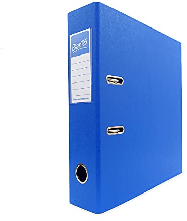 Bantex, Aktenordner, A4, PVC, Blaubeere