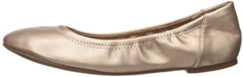 Amazon Essentials Ballerine Belice Donna, Oro Rosa, 39.5 EU Larga