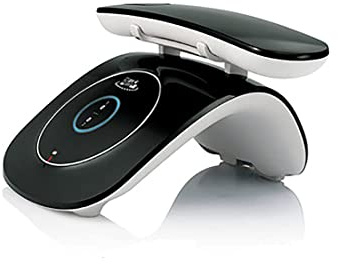 ROUOHUD schnurloses Telefon mit anrufbeantworter, Digitales Schnurlostelefon,großem Display und Freisprechfunktion DECT-Telefon schnurlos für Router (Color:A3)