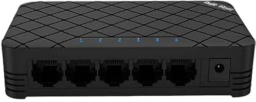 Ruijie Reyee 5-Port Unmanaged Desktop Switch RG-ES05