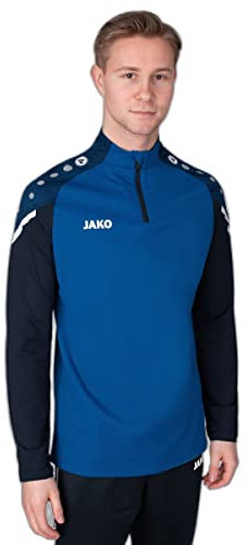 JAKO Herren Ziptop Performance, Royal/Marine, 3XL