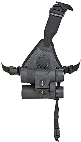 Cotton Carrier Skout G2 Binocular Sling Harness, Grey, One Size